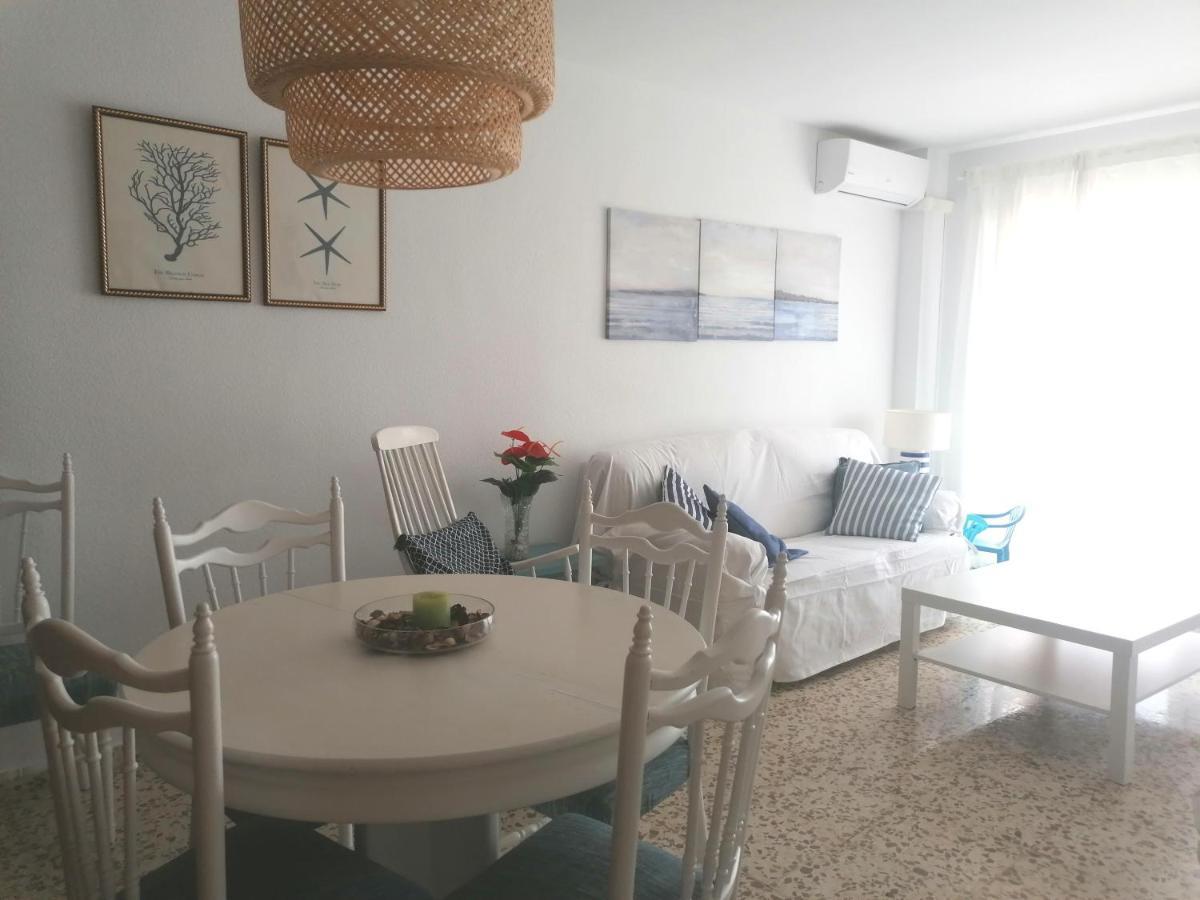 Piso Familiar Con Piscina Y Aparcamiento En Torre Del Mar - Edificio Ronda I Lejlighed Eksteriør billede
